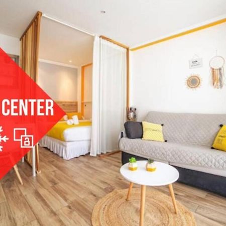 Cocoon Center - Rue D'Antibes - 200M Plage- Clim - Wifi - Unique Cannes Exteriör bild