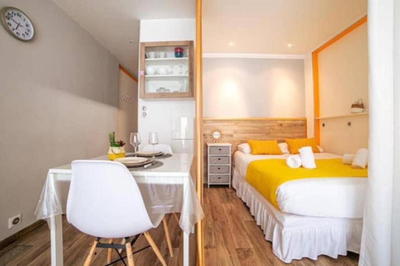 Cocoon Center - Rue D'Antibes - 200M Plage- Clim - Wifi - Unique Cannes Exteriör bild