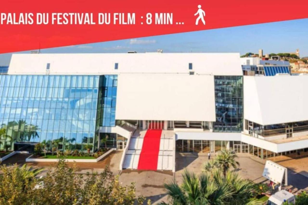 Cocoon Center - Rue D'Antibes - 200M Plage- Clim - Wifi - Unique Cannes Exteriör bild