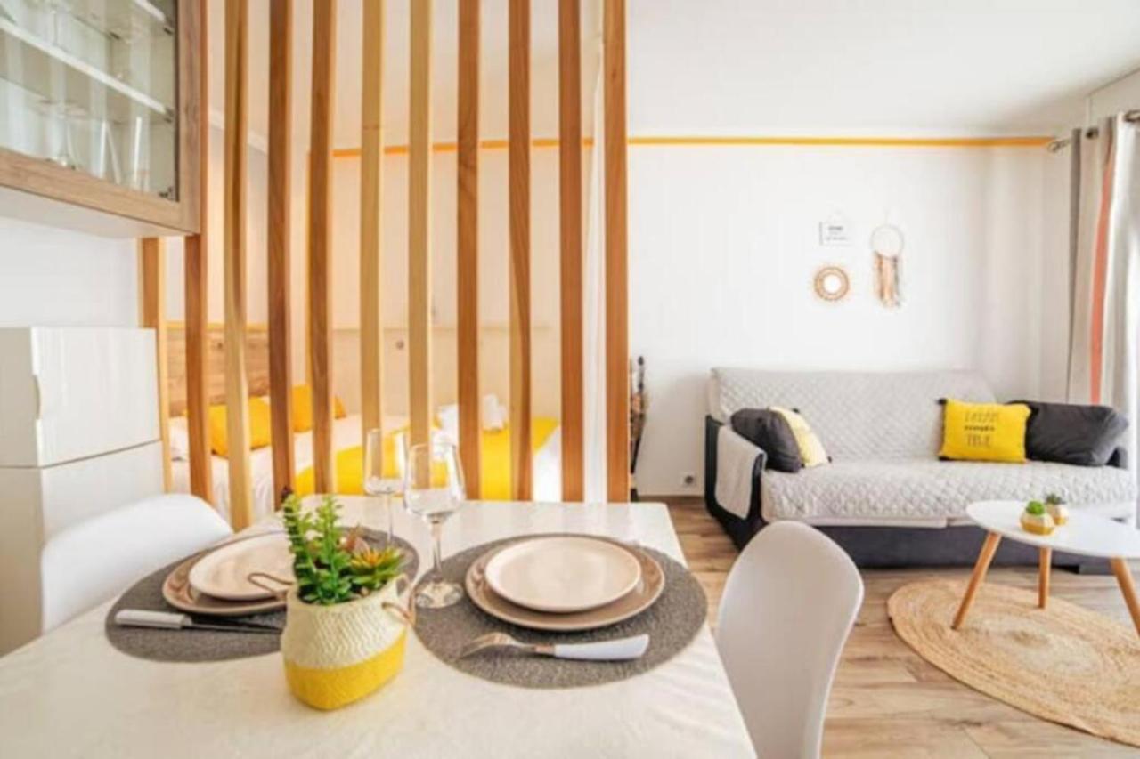 Cocoon Center - Rue D'Antibes - 200M Plage- Clim - Wifi - Unique Cannes Exteriör bild